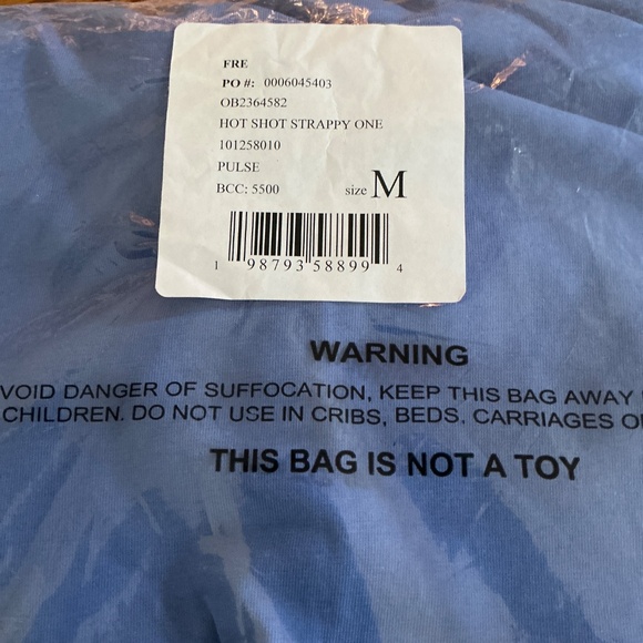 Free People Movement by FP Hot Shot Strappy Onesie in Pulse in Various NWT $80R - Picture 12 of 12